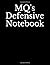 MQ's Defensive Football Notebook by Cody Alexander