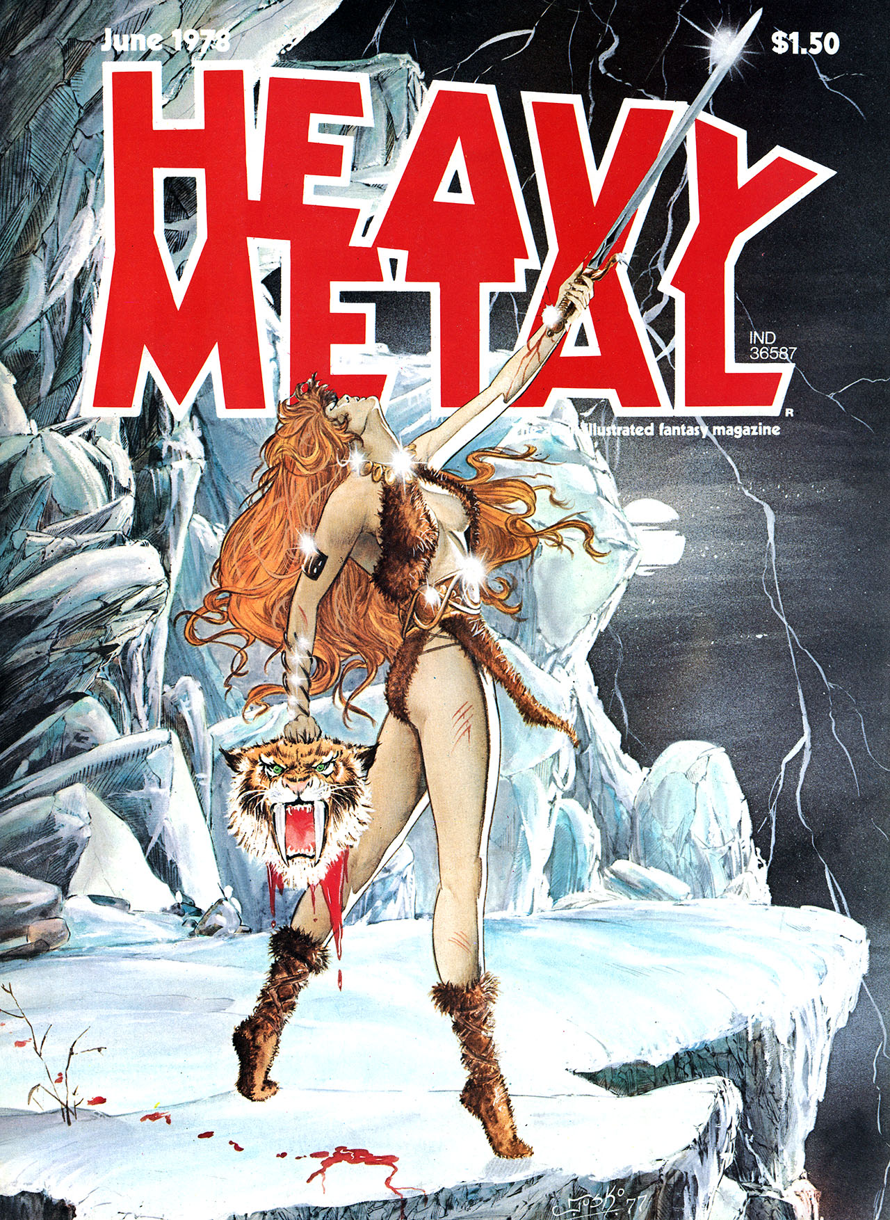 Heavy Metal, June 1978 (Heavy Metal #15)