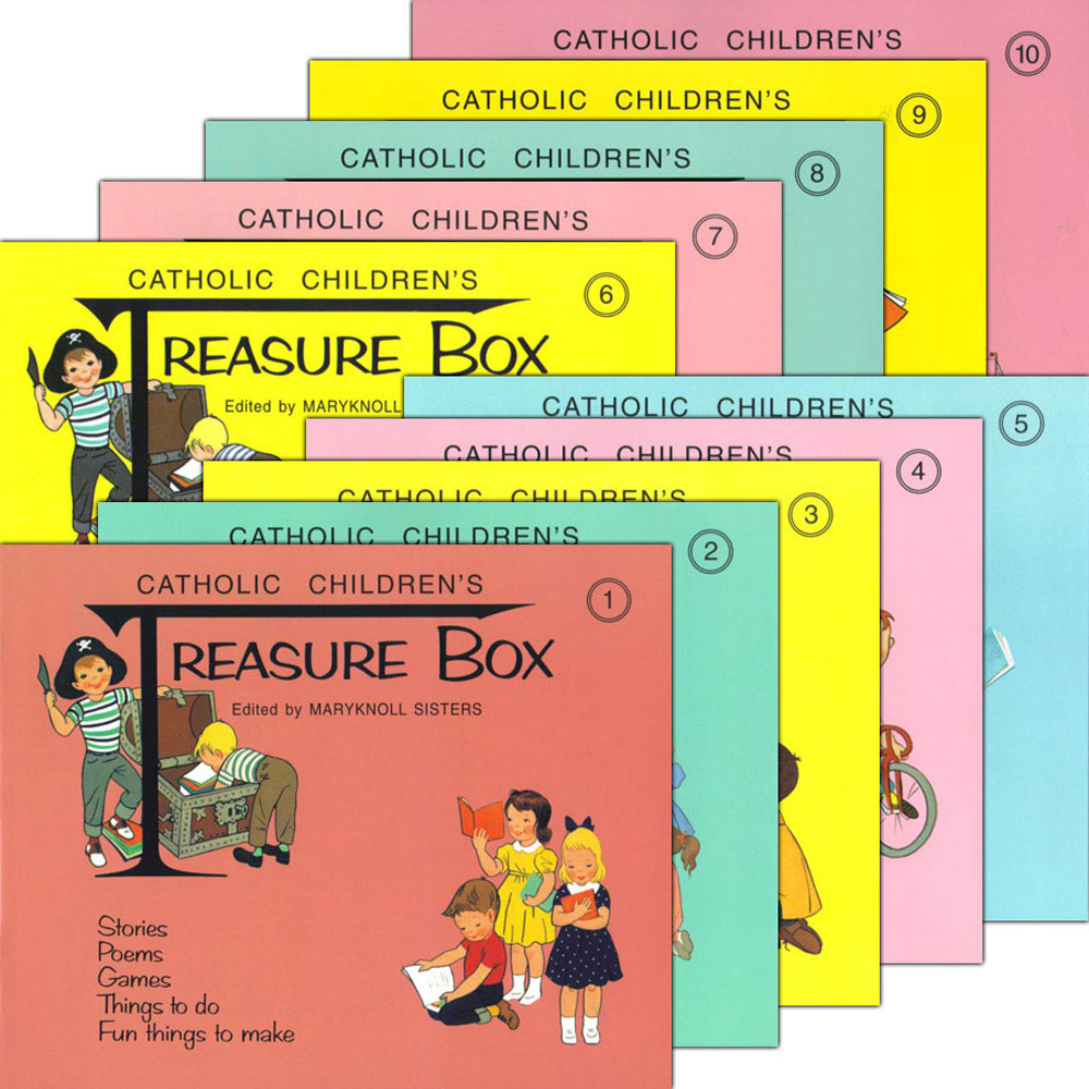 Catholic Children's Treasure Box, Vols. 1-10 (Paperback)