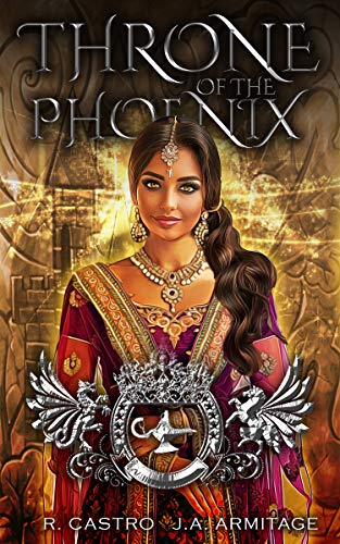 Throne of the Phoenix (Kingdom of Fairytales: Aladdin  #3)