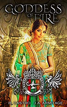 Goddess of Fire (Kingdom of Fairytales: Aladdin #4)