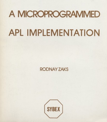 A microprogrammed APL implementation