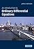 Ordinary Differential Equations: Principles and Applications