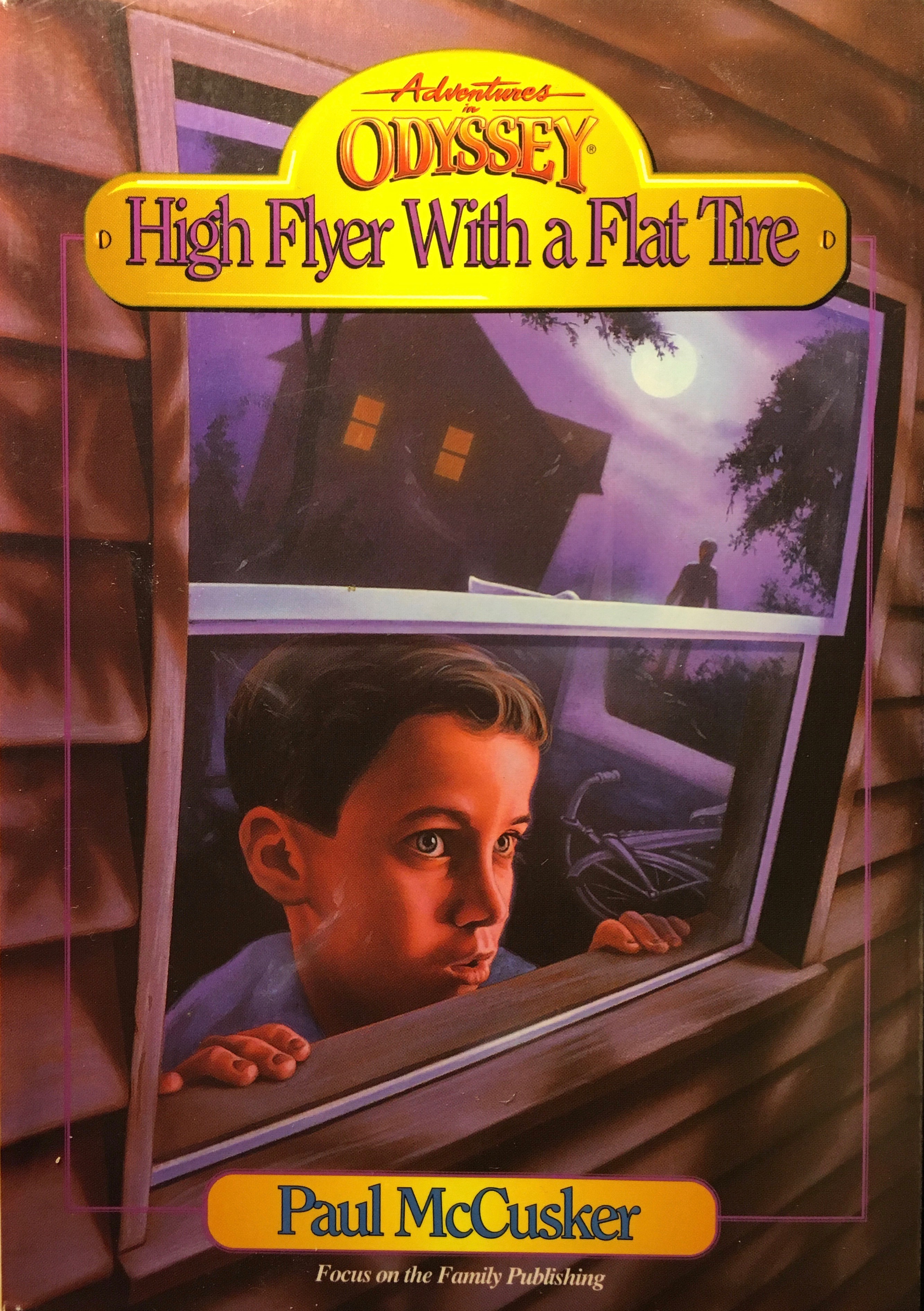 High Flyer With a Flat Tire (Adventures in Odyssey, #2)