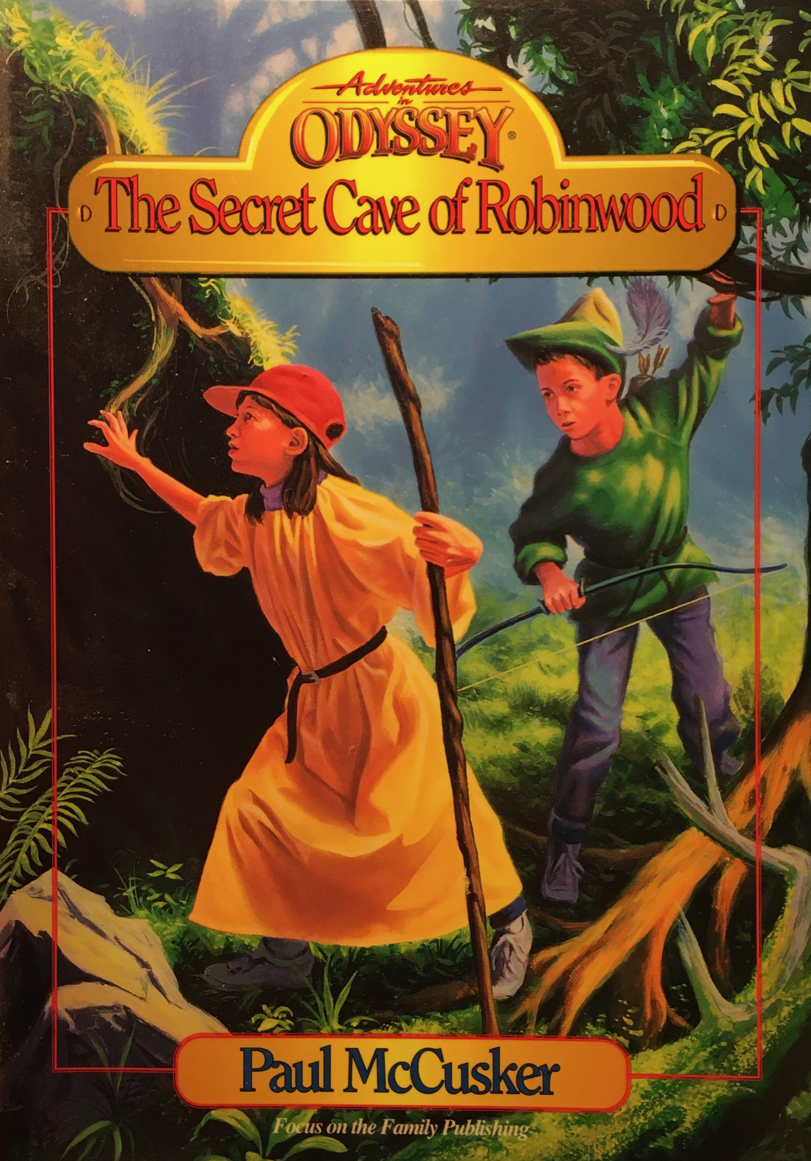 The Secret Cave of Robinwood (Adventures in Odyssey #3)