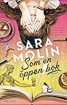 Som en öppen bok by Sara Molin