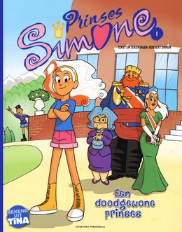 Een doodgewone prinses (Prinses Simone #1)