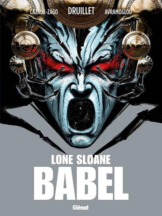 Babel (Lone Sloane, #10)