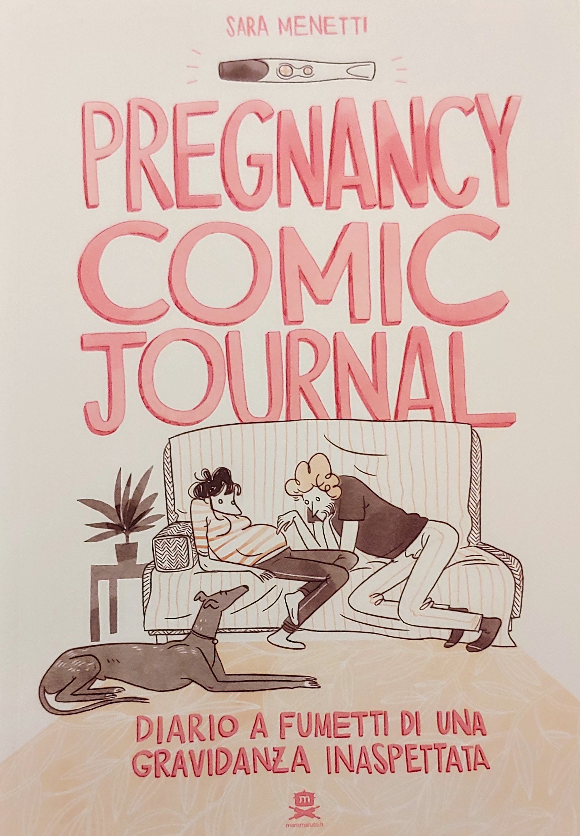Pregnancy Comic Journal. Diario a fumetti di una gravidanza inaspettata