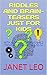RIDDLES AND BRAIN-TEASERS JUST FOR KIDS by Janet Leo