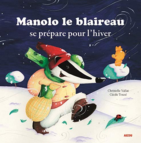 Manolo le blaireau se prépare pour l'hiver (Paperback)