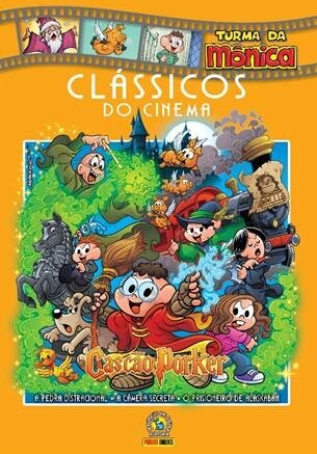 Clássicos do Cinema - Cascão Porker - Volume 8 (Hardcover)