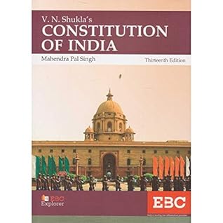 Constitution of India by V. N. Shukla