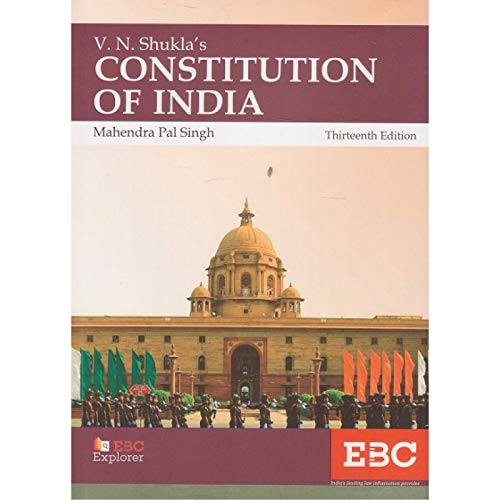Constitution of India by V. N. Shukla (Paperback)