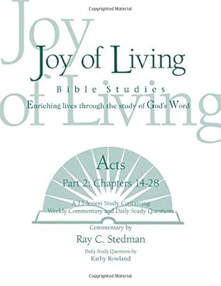 Acts Part 2 (Joy of Living Bible Studies)
