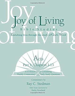 Acts Part 1 (Joy of Living Bible Studies)