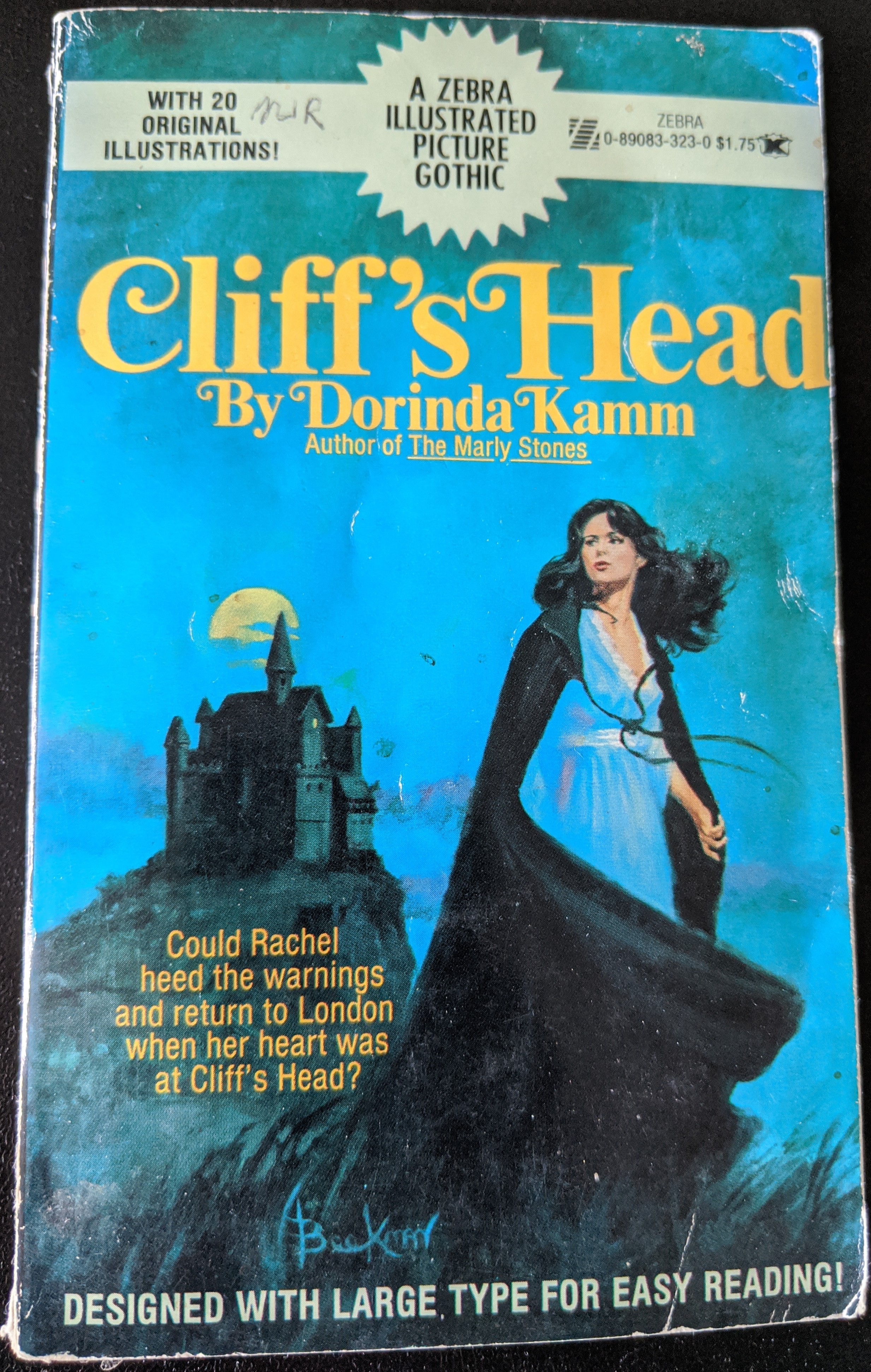 Cliff's Head (Mass Market Paperback)