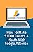 AdSense Arbitrage: Learn How to Make $1,000+ Each Month