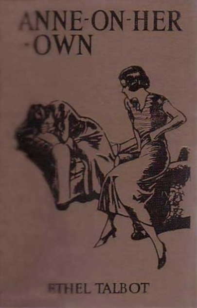 Anne-On-Her-Own (Hardcover)