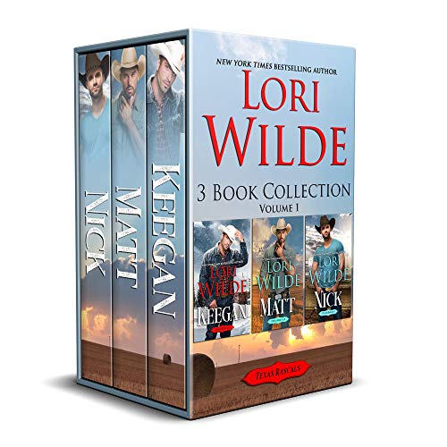 Texas Rascals Three Book Collection: Volume One: Keegan, Matt & Nick (Kindle Edition)