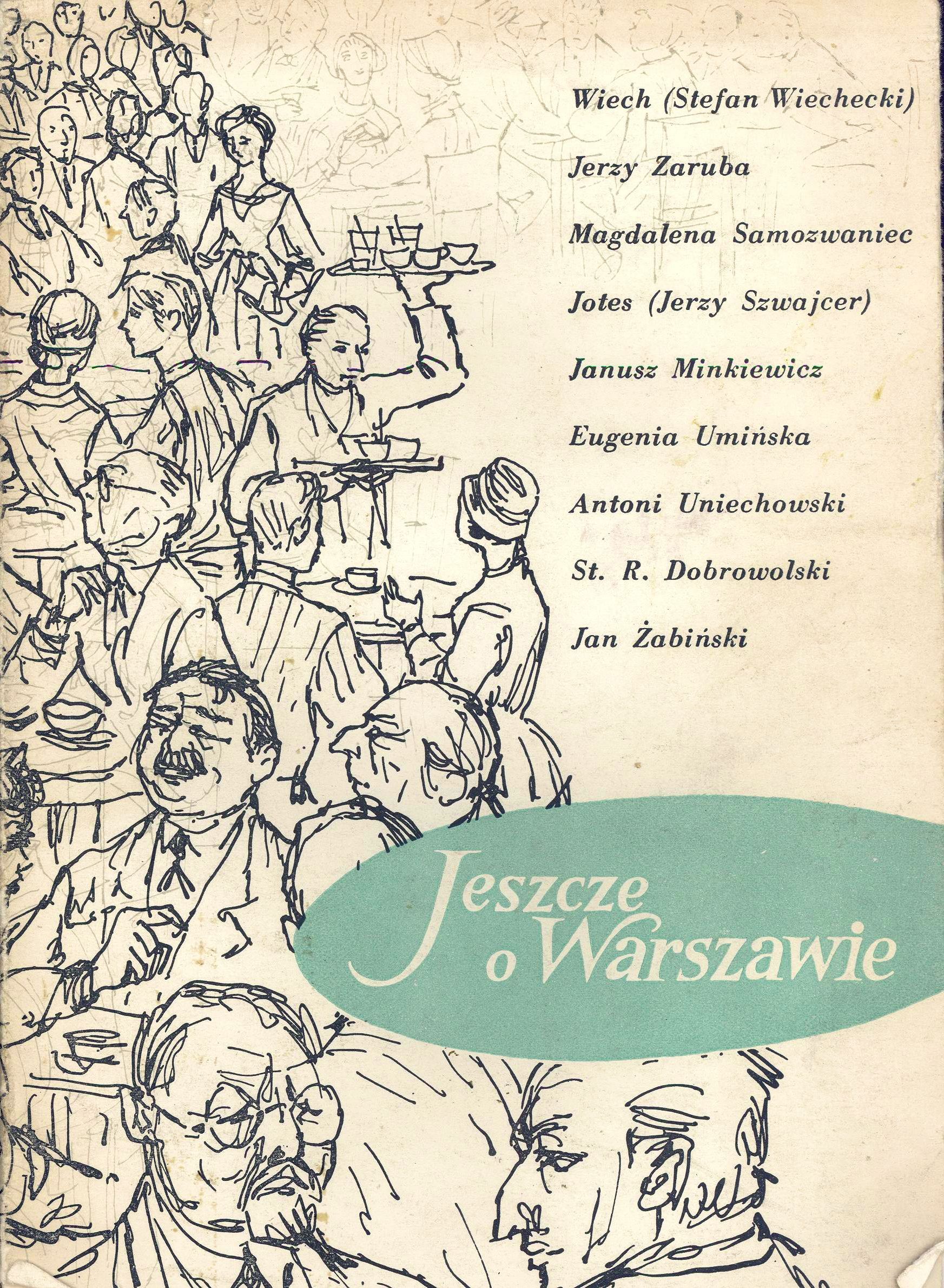 Jeszcze o Warszawie