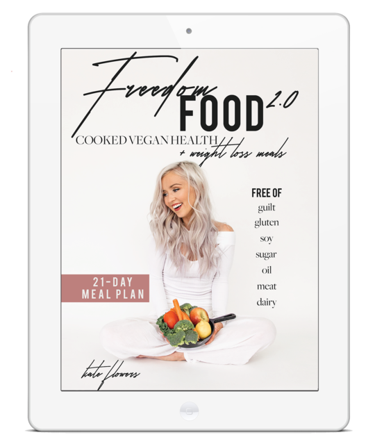 Freedom Food 2.0 - Cooked Vegan Weight Loss + Health