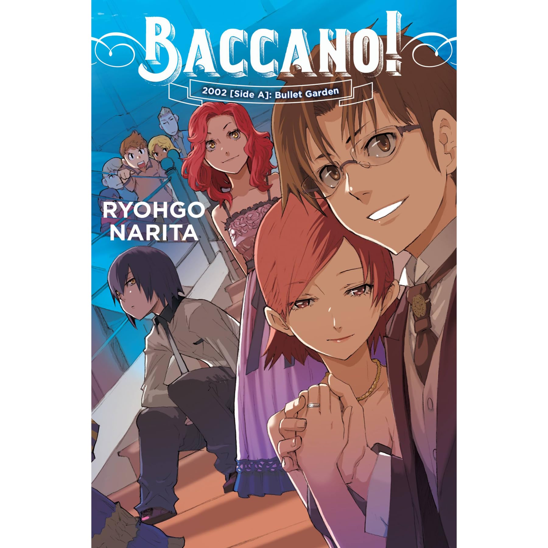 Baccano Vol 12 02 Side A Bullet Garden By Ryohgo Narita