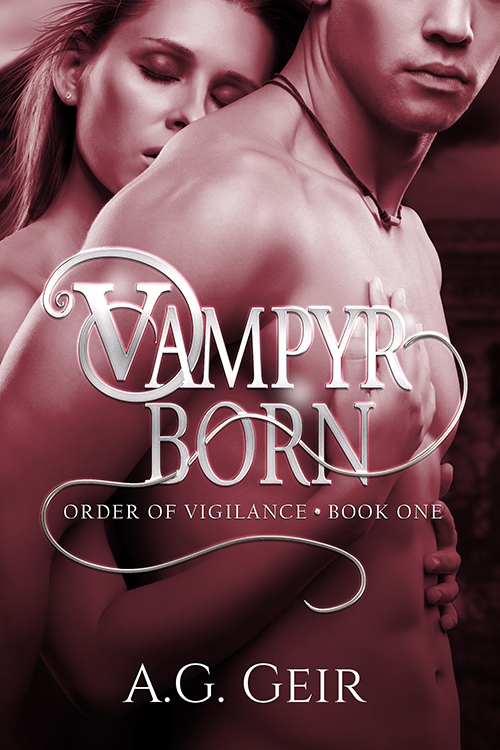 Vampyr Born (Order of Vigilance, #1)