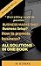 Business marketing? Business setup? How to promote business, All solution in one book