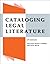 Cataloging Legal Literature...