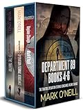 Department 89 Books 4-7: 4 Spy Thrillers Featuring a Kill Squad So Dangerous It Doesn’t Exist