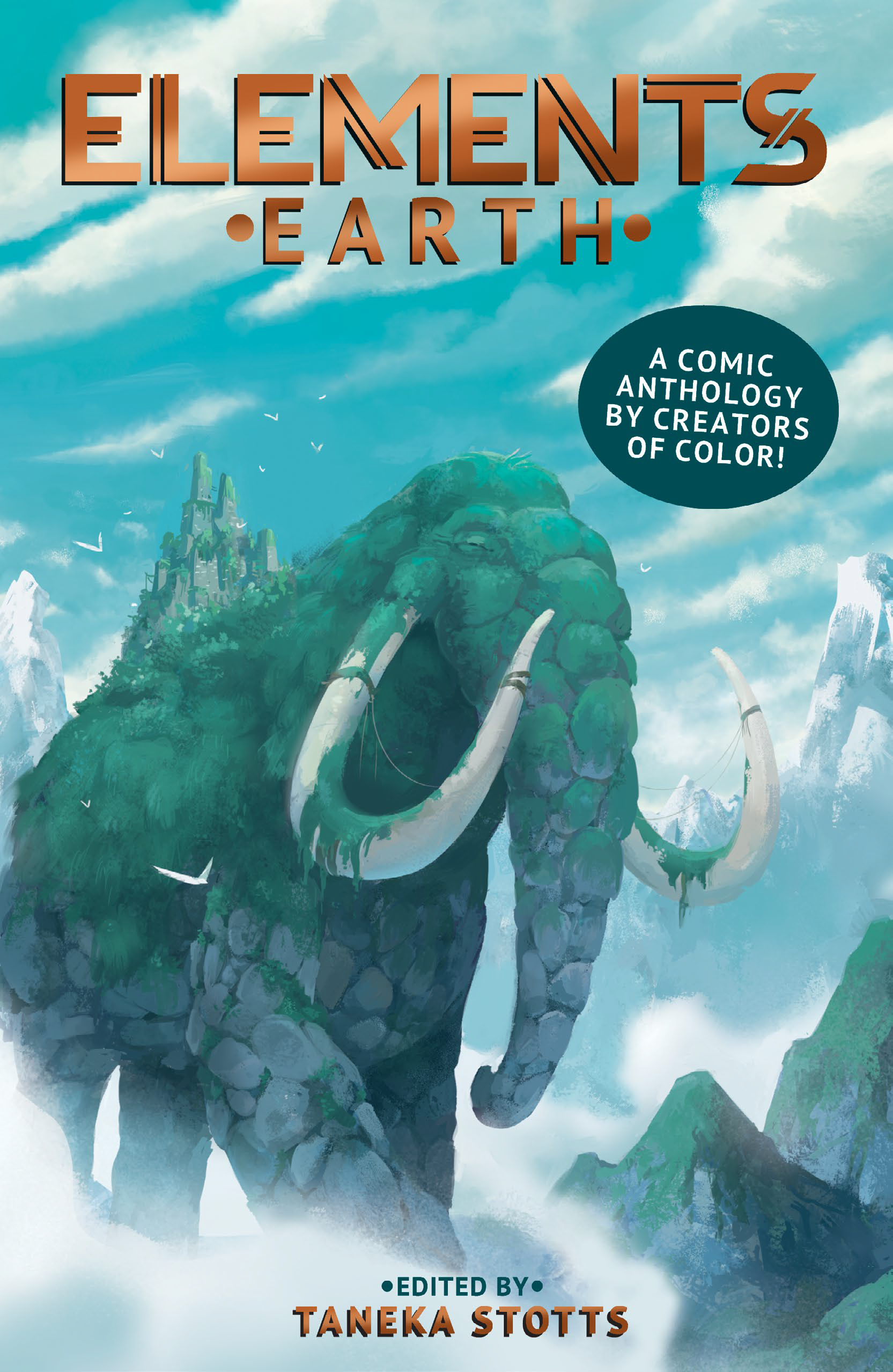 Elements: Earth A Comic Anthology by Creators of Color! (Paperback)