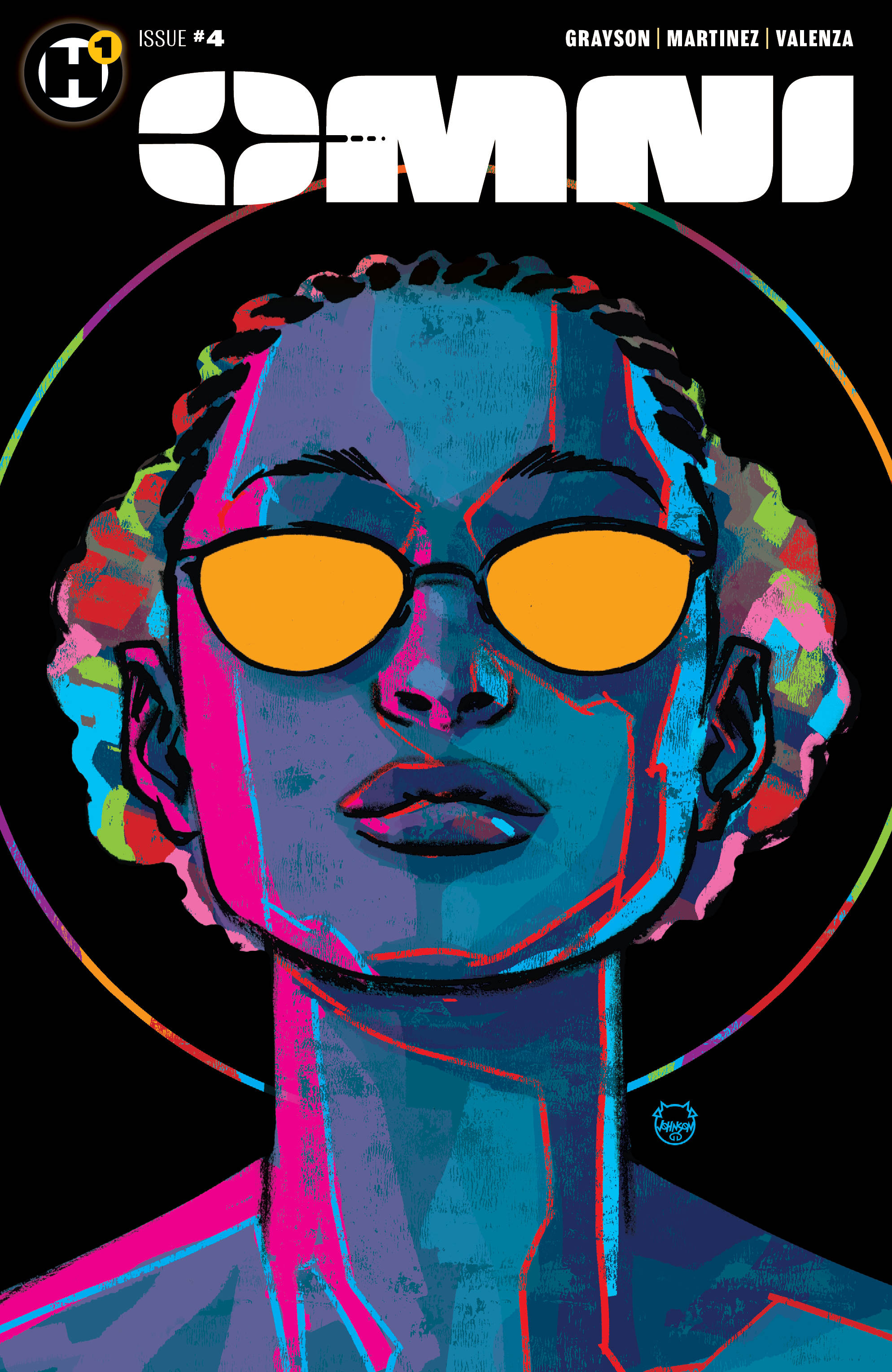 Omni #4 (Kindle Edition)