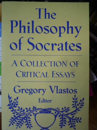 The Philosophy of Socrates (Modern Studies in Philosophy)