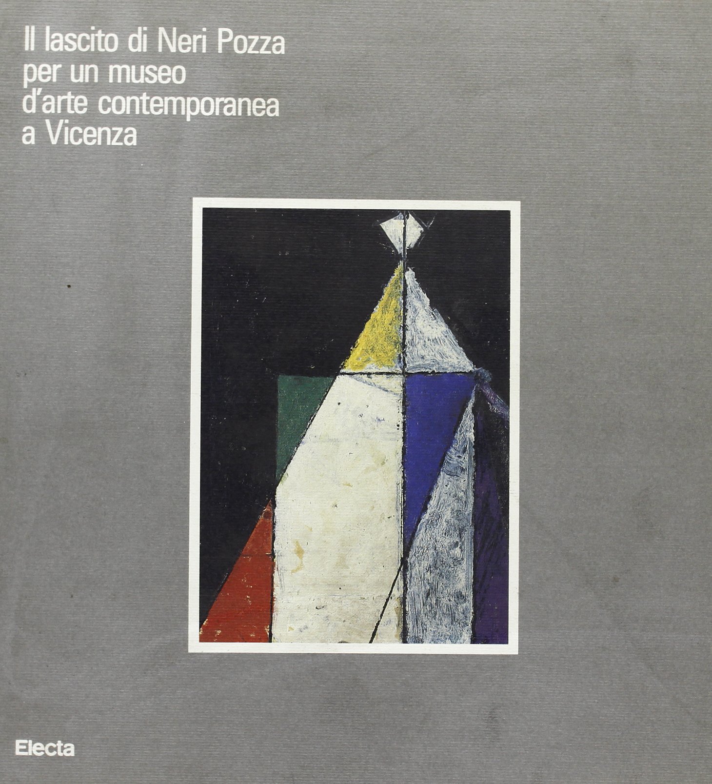 Il lascito di Neri Pozza per un museo d'arte contemporanea a Vicenza
