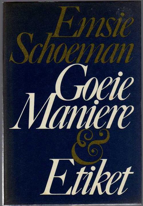 Goeie Maniere en Etiket