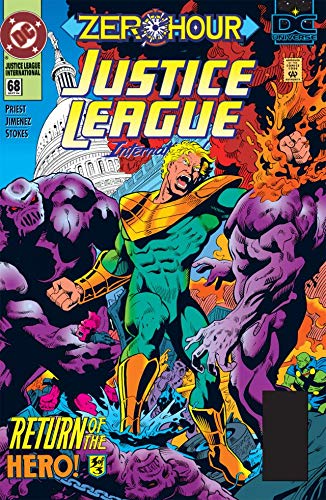 Justice League International (1989-1993) #68