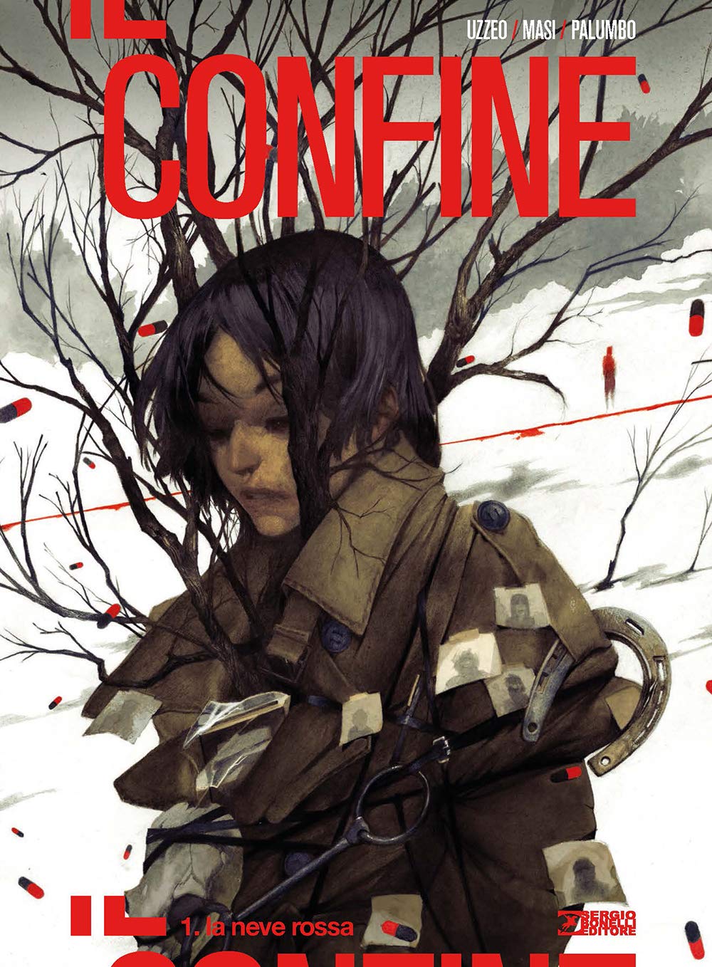 Il confine 1: La neve rossa