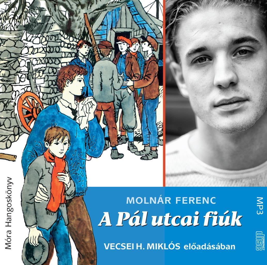 A Pál utcai fiúk  (Hangoskönyv Vecsei H. Miklós előadásában)