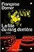 La Fille du rang derrière