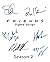 FRIENDS Singed Script Season 2