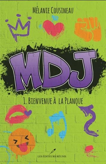 MDJ 1-Bienvenue à la Planque (Paperback)