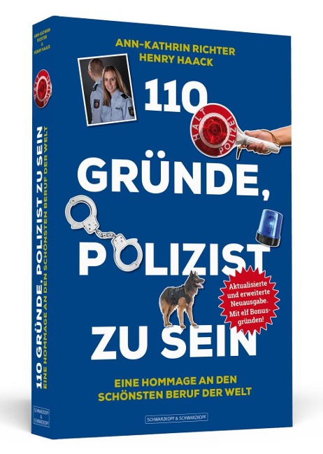 110 Gründe, Polizist zu sein (Paperback)