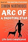 Book cover for Arc Of A Shooting Star (The Shooting Star Series, #1)
