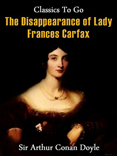 The Disappearance of Lady Frances Carfax