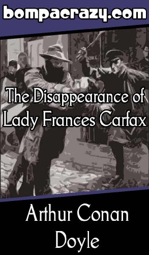 The Disappearance of Lady Frances Carfax