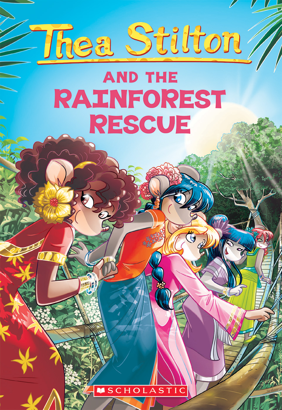 Thea Stilton and the Rainforest Rescue (Thea Stilton #32)