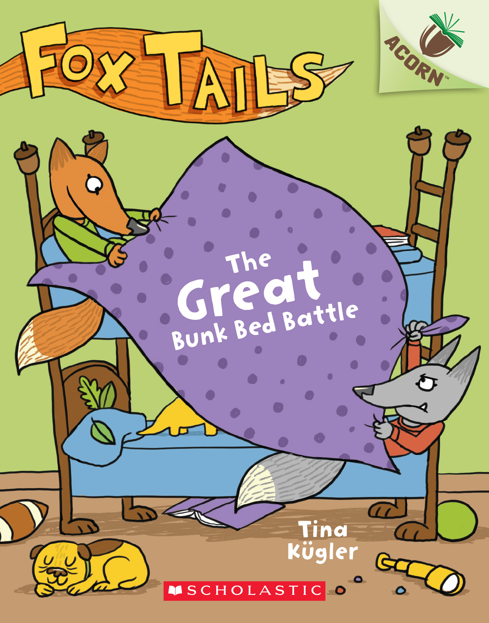 The Great Bunk Bed Battle (Fox Tails, #1)