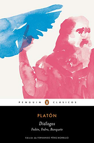Portada de Diálogos: Fedón, Fedro, Banquete, de Plato
