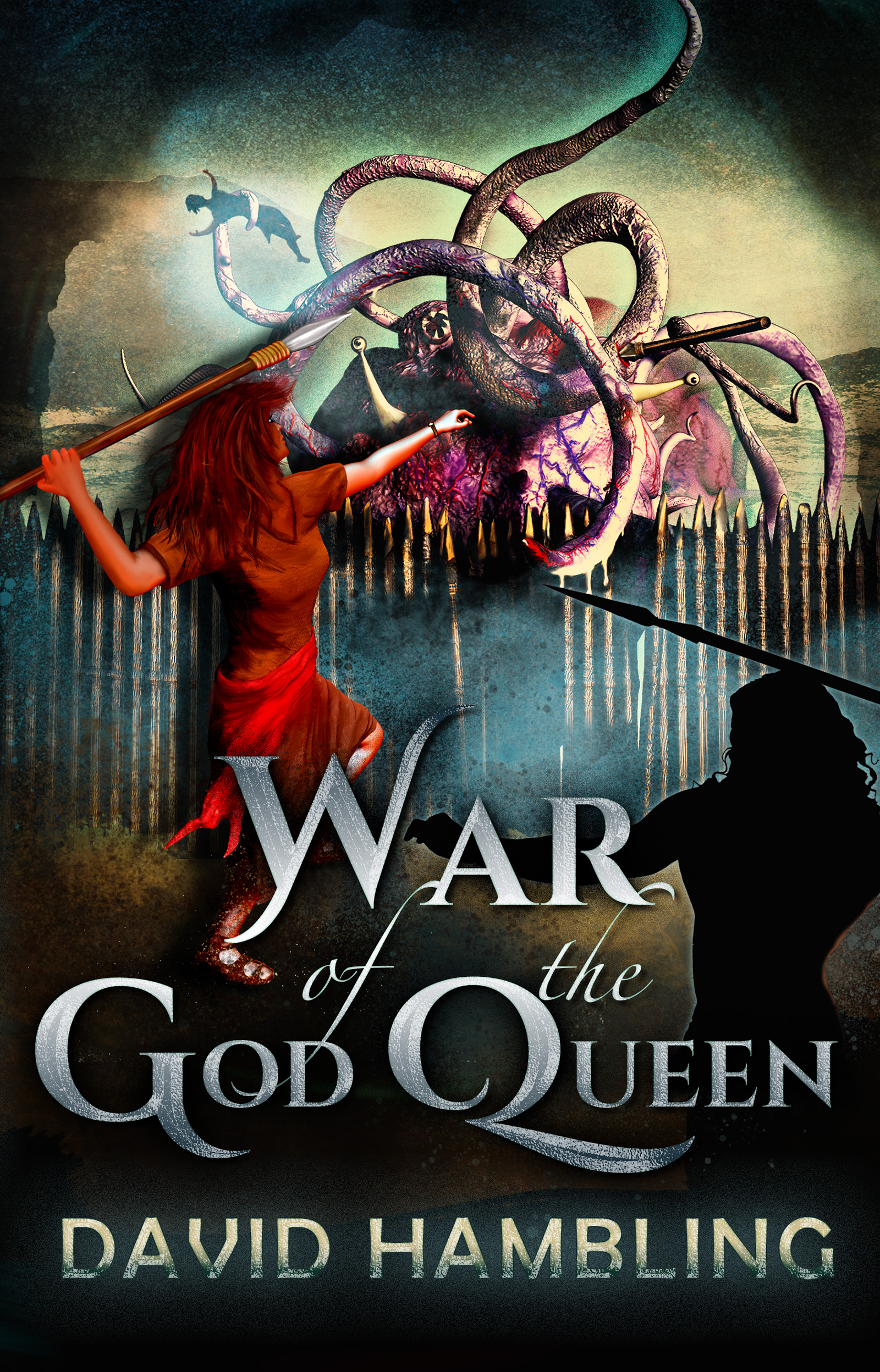 War of the God Queen (Kindle Edition)